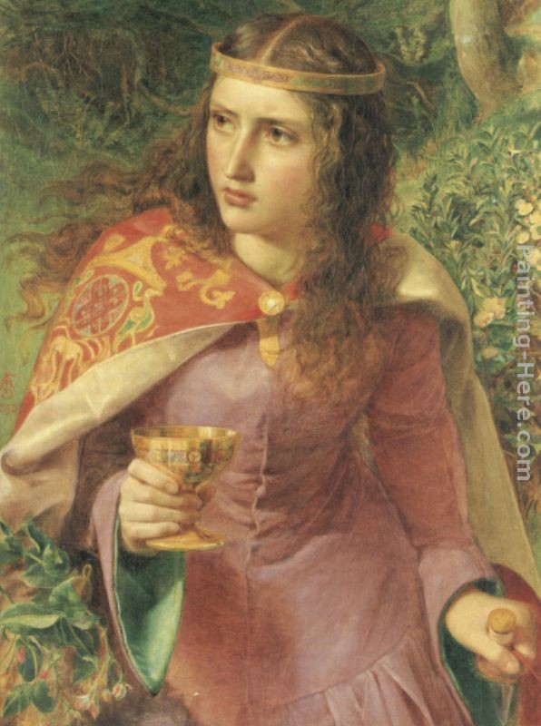 Anthony Frederick Sandys Queen Eleanor